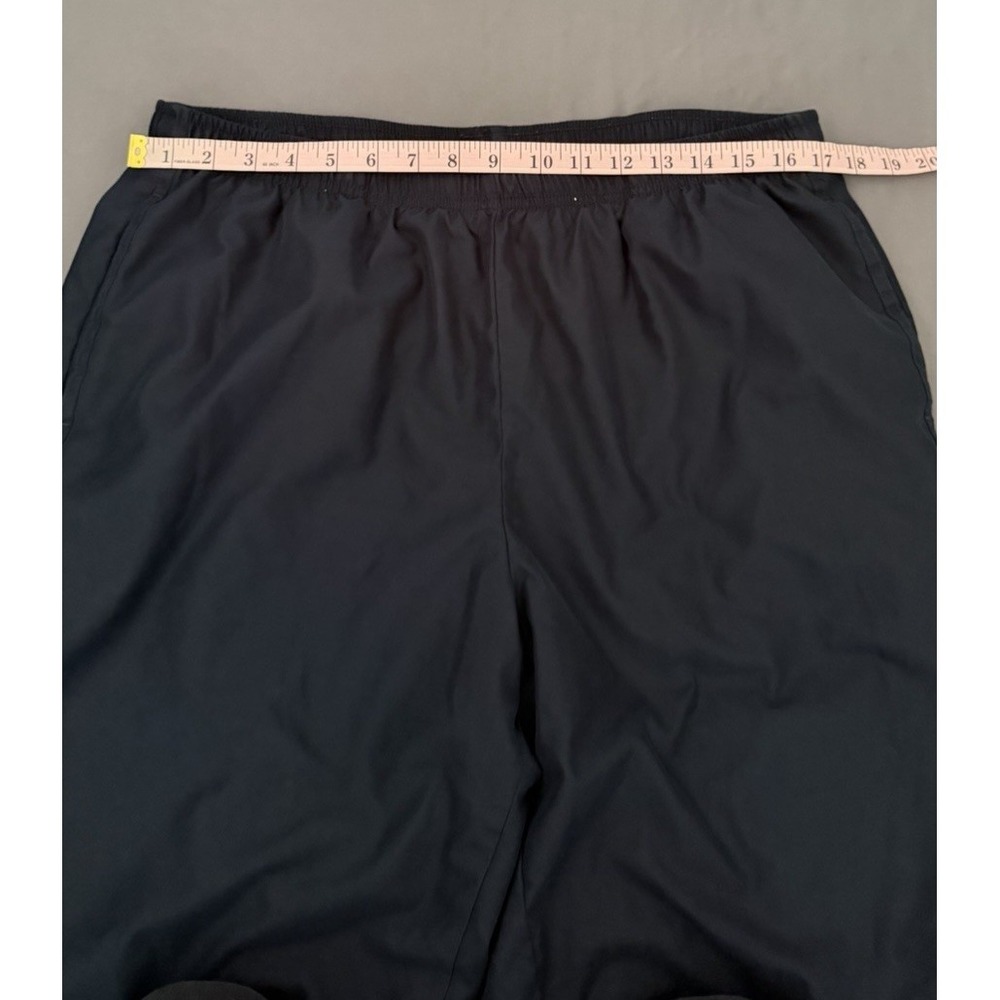 Nike Sweatpants Size Mens XL Navy Blue Parachute Lining 90's Vintage Track Pants - Picture 5 of 12